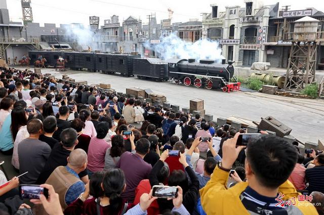 文旅新活力丨“赛事+演出+夜游”多业态融合 文旅消费“玩”出新高度