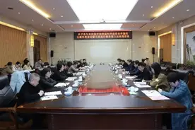 健康中国看山西：长治医学院附属和平医院与长子县合作建院三周年座谈会召开图片
