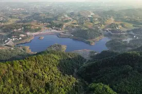 茶山竹海，山水永川图片