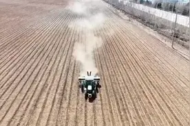 玉米开播！北大荒集团按下旱田播种的“启动键”图片