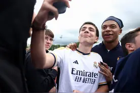 曝姆巴佩加盟皇马即将官宣：签约5年，年薪降至税后1500万欧元图片