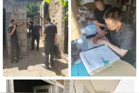 千里奔袭斗酷暑，星夜兼程护权益——新化法院赴河北打响工程机械专项执行攻坚战图片