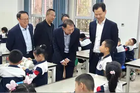 西交康桥教育集团校际交流活动在西安浐灞阳光海蓝小学顺利开展图片