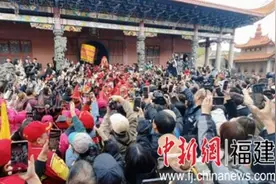 长乐游神活动为何“一火再火”图片