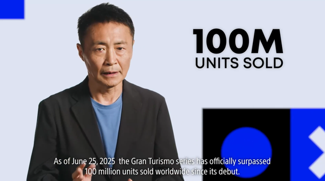索尼《GT 赛车》系列游戏销量突破 1 亿份