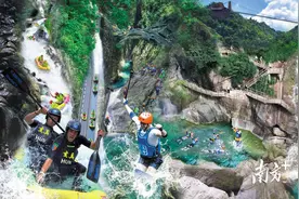 峡谷玩水“天花板”就在清远玄真！酷爽避暑无极限图片