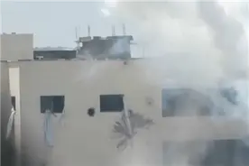 巴勒斯坦武装称与以军在加沙和约旦河西岸展开交火图片