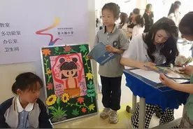 郑州市管城回族区星火路小学开展图书跳蚤市场活动图片