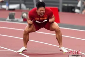 “中国飞人”苏炳添复训 目标巴黎奥运！图片