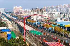 合肥新桥机场S1线迎来新进展图片