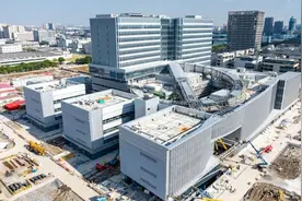 数个诊治中心居于亚洲先进，奉贤首个三甲综合性医院即将全面建成！图片