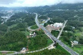 今日下午3点，巫云开高速全线通车！巫溪至开州车程缩短至90分钟图片