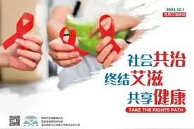 “社会共治，终结艾滋，共享健康”——2024年“世界艾滋病日”主题宣传图片