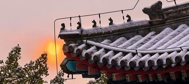 京城古韵，雪落红墙，一起感受北京冬日氛围感