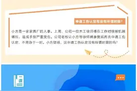 关于“工伤”的这些问题，来看权威解答→图片