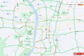 出发了吗？目前长沙过江通道交通压力大图片