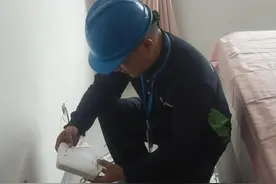 山东移动临沂分公司加速FTTR发展，“装维蓝”编织畅通网络图片