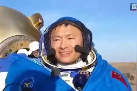 航天员桂海潮：期待再次到中国空间站出差图片