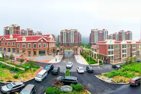 青岛开发区台子沟社区1371名居民迎回迁图片
