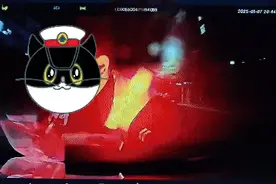 为逃酒驾检查，江西一男子强行冲卡撞交警被警方刑拘图片