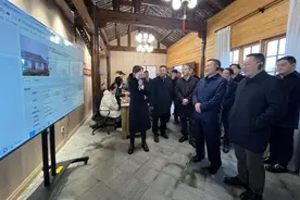 浙江省委政法委调研绵竹市盘活利用闲置农房经验做法图片