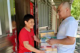 “三心”三举措 做好优质配送服务图片