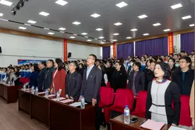决战百日，不负韶华！来看百日誓师吉林省高中学子有多振奋！图片