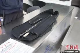 广铁警方提示：春运出行，谨防携带禁限物品搭乘高铁图片