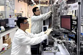 中外科学家成功开发新型“零碳”制氢技术图片