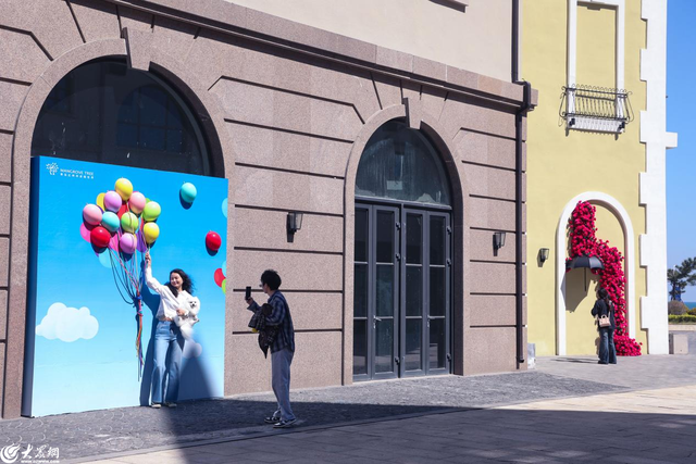 繁花、市集、音乐……青岛红树林度假世界清明小长假打造春日浪漫休闲之旅