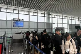 对韩免签10天 东航青岛-首尔航班客座率同比增长35.43%图片