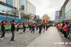 飒！超燃英歌舞动华强北，非遗赋能创新创业生态图片