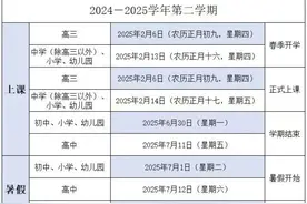 福建中小学暑假时间定了图片
