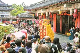 深圳宝安：深赣非遗同台上演 民俗游艺焕发活力图片