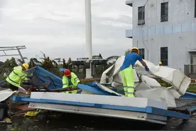湛江徐闻港抢先应急疏运，央企国企驰援一线保民生图片