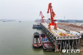 虞公港一期工程即将开港运营图片