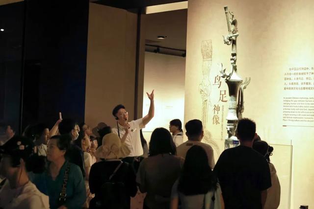 吾乡大藏·广汉 | 一年150天夜场！三星堆博物馆直面“太火怎么办”