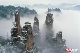 冬游张家界｜武陵源景区（张家界国家森林公园）旅游温馨提示！图片