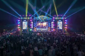 30日火爆开启！台儿庄古城2024台风音乐季如“乐”而至图片