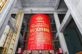 广花城际铁路建设按下“加速键”，盾构机密集始发图片