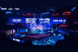 从和平精英刺激之夜看游戏产品生命力图片