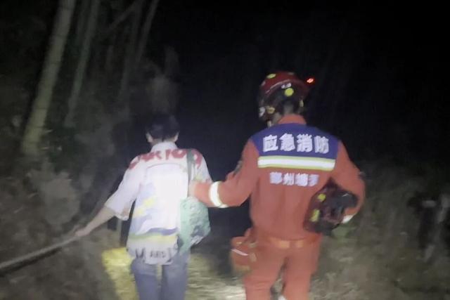 “快被吓哭了！”宁波小伙导航去网红地看日落，结果出事了