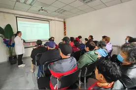 美德健康生活方式丨市北区辽宁路街道大连路社区开展老年人体重管理课堂图片