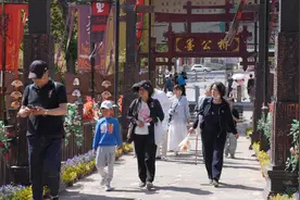 墨子战国里五一假期“玩”力十足，尧山激情峡谷开漂在即图片