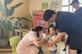 青浦区晨星幼儿园举办新生亲子体验活动，助力幼儿平稳入园图片