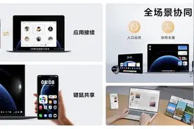 鸿蒙电脑支持跨设备互联图片