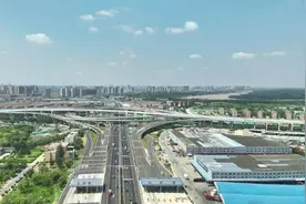 山东高速集团济南收费站全面恢复通车运行图片