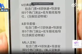 游客网购“迪士尼套餐”竟遭欺诈威胁，岂能任由网络“黄牛”胡作非为图片
