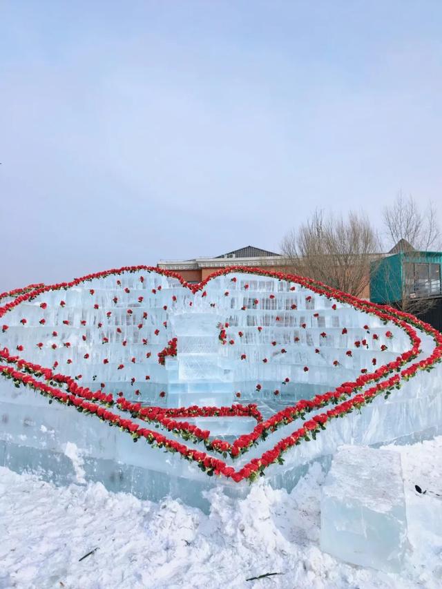 别问冷不冷，就问明天10点哈素海你到不到！冬捕、温泉、美食这里全！都！有！