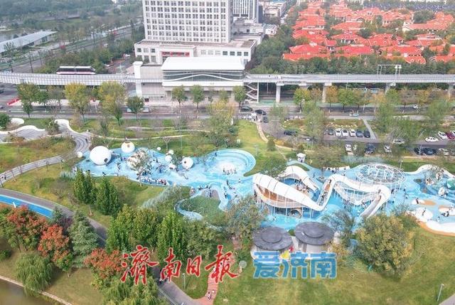 一年四季 泉在济南丨公园“+”业态，“双园”打造城市休闲新范式